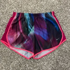 *SOLD* Nike Multicolored Track/Running Shorts Size Youth XL